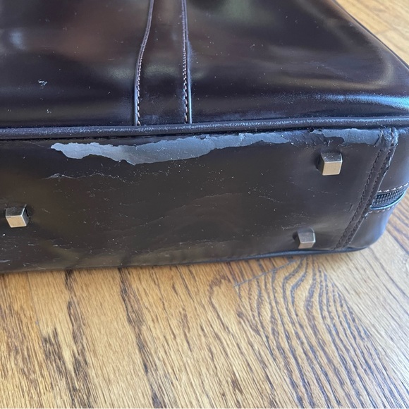 Franklin Covey Laptop Organizer Briefcase Shoulder Bag Tote - Picture 11 of 14